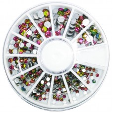 Blingnails Strass-Display aus Crystal Glass