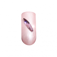 Bling Nails Kristallelement rosa Auge