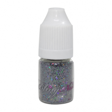 Bling Nails® Sparkle Diamant-Glitzer - 0.03 mm Blacknight