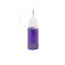 Bling Nails® Sparkle Diamant-Glitzer - 0.03 mm Violett 0.025 mm