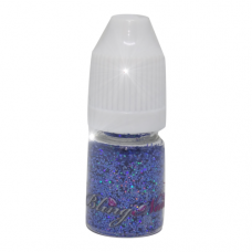 Bling Nails® Sparkle Diamant-Glitzer - 0.03 mm Midnightblue