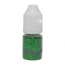 Bling Nails® Sparkle Diamant-Glitzer - 0.03 mm Fairygreen