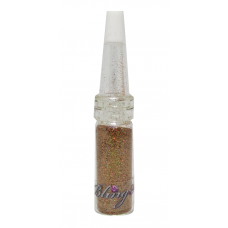 Bling Nails® Sparkle Diamant-Glitzer - 0.01 mm Bronce