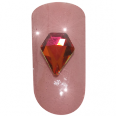 Bling Nails Kristallelement Diamond Red/Violett 2x