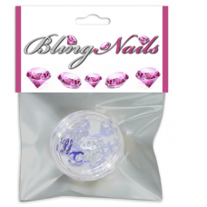 Bling Nail Emblem Limited Edition Blue Pearl 2g