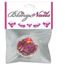 Bling Nail Emblem Limited Edition Pink irisierend 1g